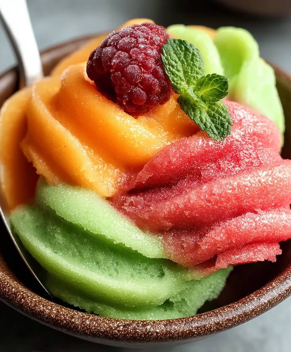 Rainbow Sherbet: A Colorful Delight for Your Taste Buds image 2