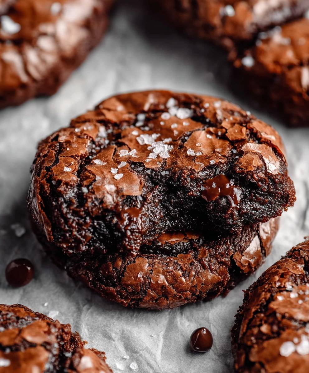 Fudgy Chewy Browkies (Brookies) | The Best Brownie Cookie Bars image 2